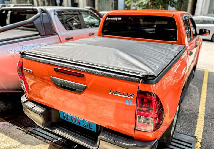 Soft Tonneau Covers — Toyota Hilux Revo